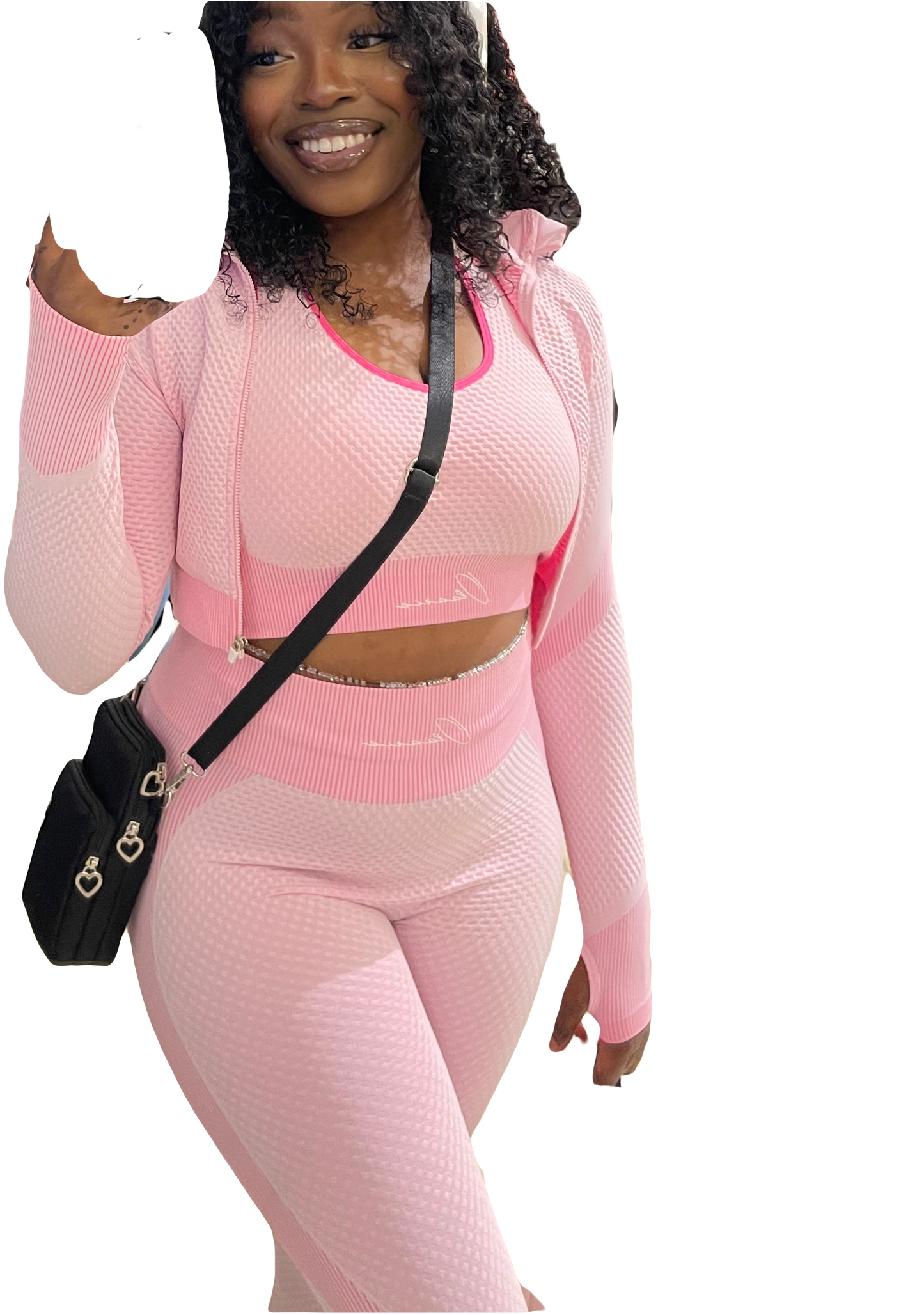 Pink out 3 Piece Set