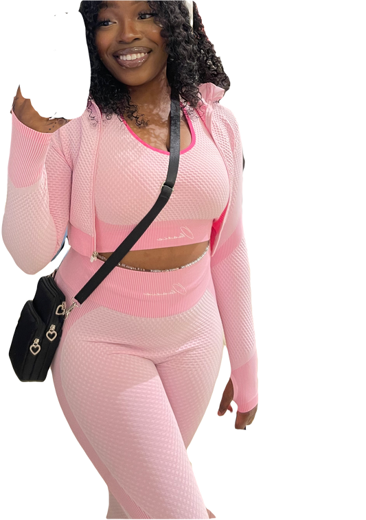 Pink out 3 Piece Set