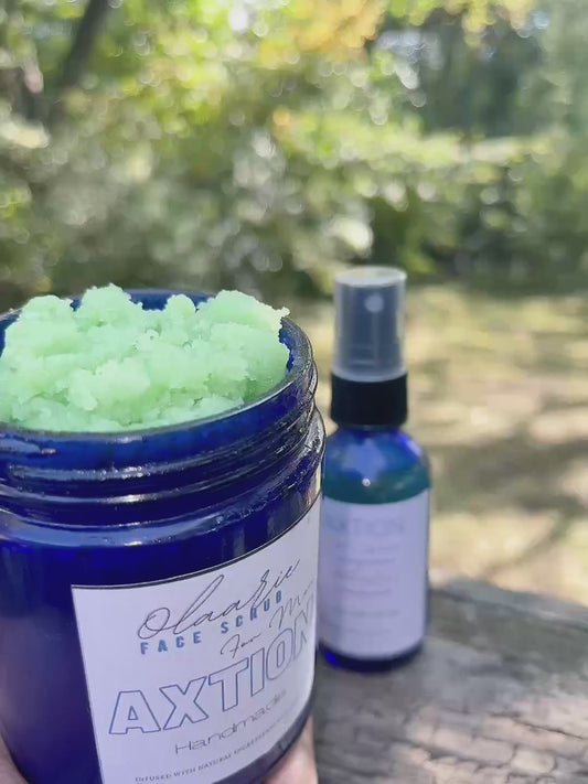 Axtion Face Scrub