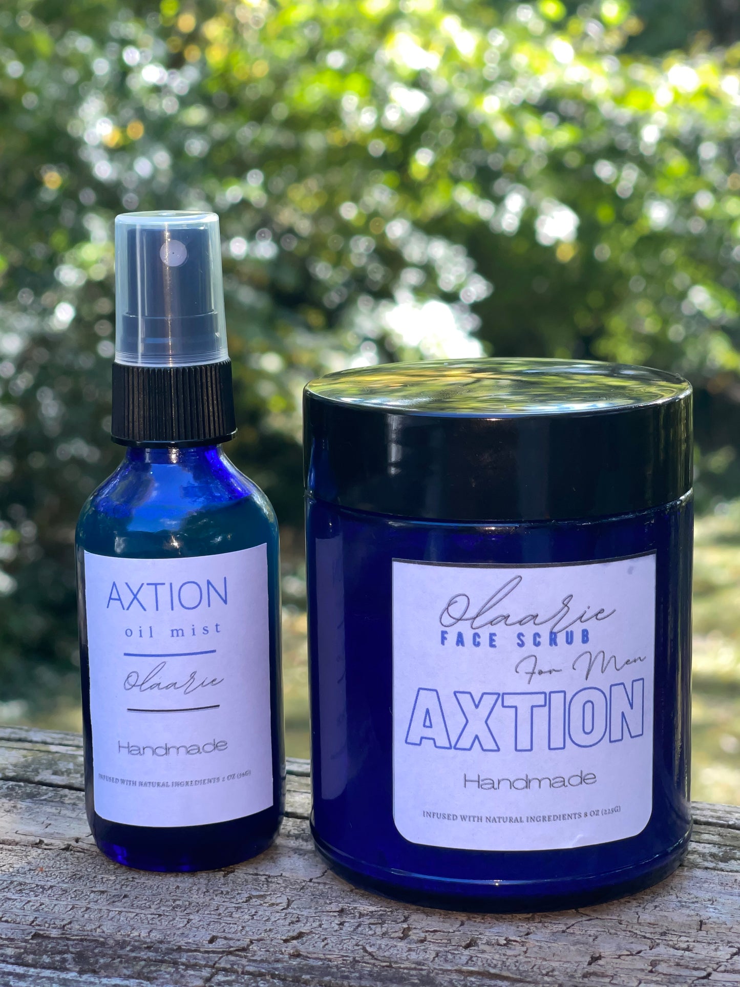 Axtion Face Scrub